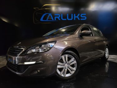 PEUGEOT 308 1.6 BlueHDi 115cv ACTIVE / REGULATEUR + LIMITEUR / AIDE AU PARKING / FAIBLE KILOMETRAGE