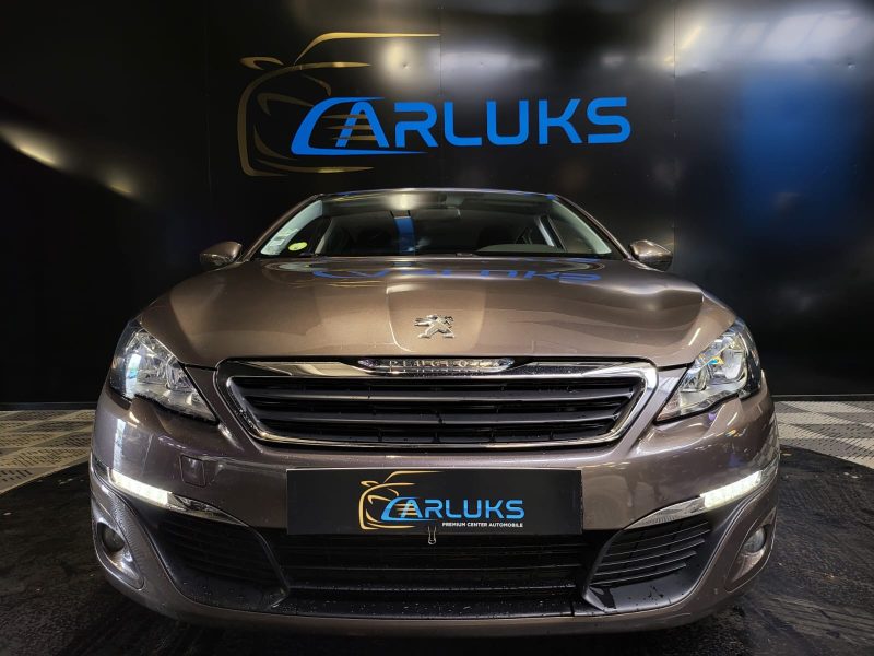 PEUGEOT 308 1.6 BlueHDi 115cv ACTIVE / REGULATEUR + LIMITEUR / AIDE AU PARKING / FAIBLE KILOMETRAGE