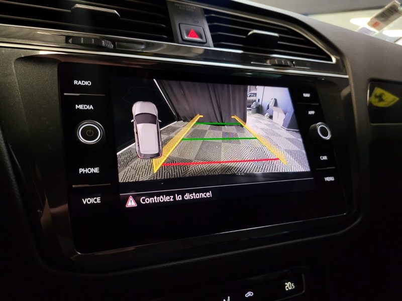 VOLKSWAGEN TIGUAN 2.0 TDI 150cv CARAT / TOIT OUVRANT+VIRTUAL COCKPIT+PARK ASSIST+CAMERA/