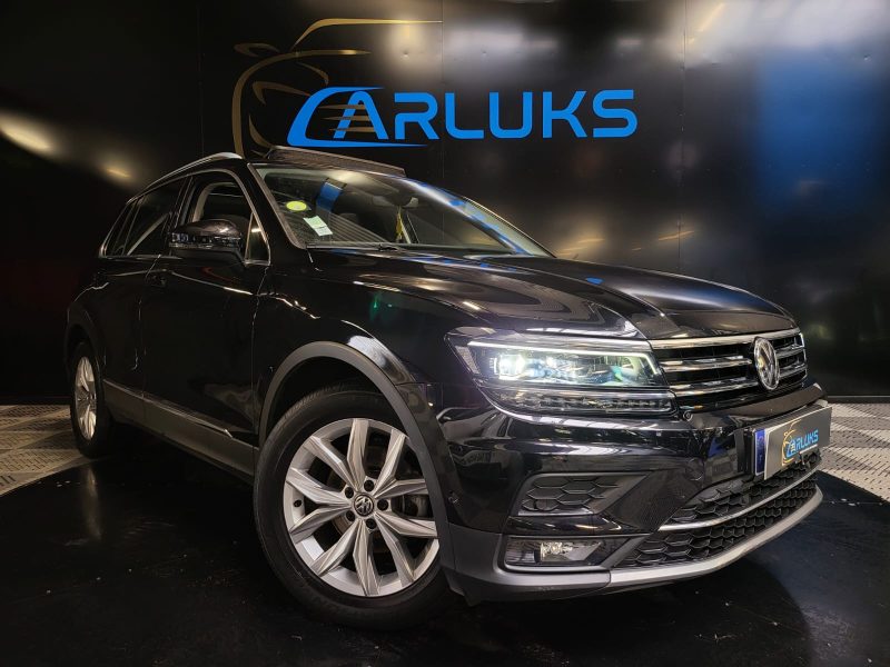 VOLKSWAGEN TIGUAN 2.0 TDI 150cv CARAT / TOIT OUVRANT+VIRTUAL COCKPIT+PARK ASSIST+CAMERA/
