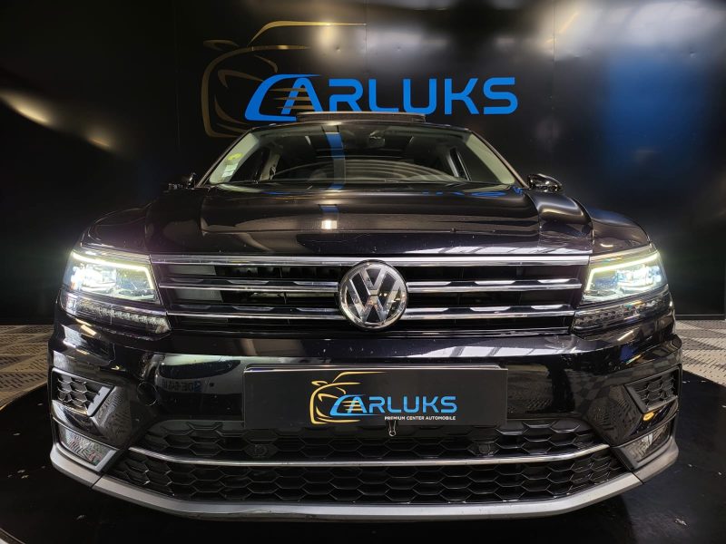VOLKSWAGEN TIGUAN 2.0 TDI 150cv CARAT / TOIT OUVRANT+VIRTUAL COCKPIT+PARK ASSIST+CAMERA/