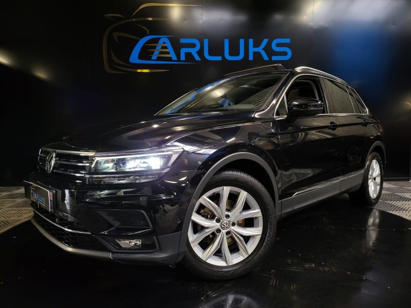 VOLKSWAGEN TIGUAN 2.0 TDI 150cv CARAT / TOIT OUVRANT+VIRTUAL COCKPIT+PARK ASSIST+CAMERA/