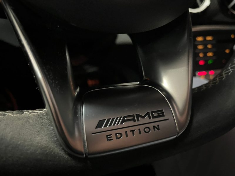 MERCEDES CLA AMG CLA 45 4-matic 420 CV WHITE ART EDITION PACK CARBON / PACK AERO / APPLE CARPLAY