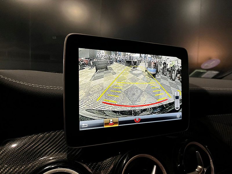 MERCEDES CLA AMG CLA 45 4-matic 420 CV WHITE ART EDITION PACK CARBON / PACK AERO / APPLE CARPLAY