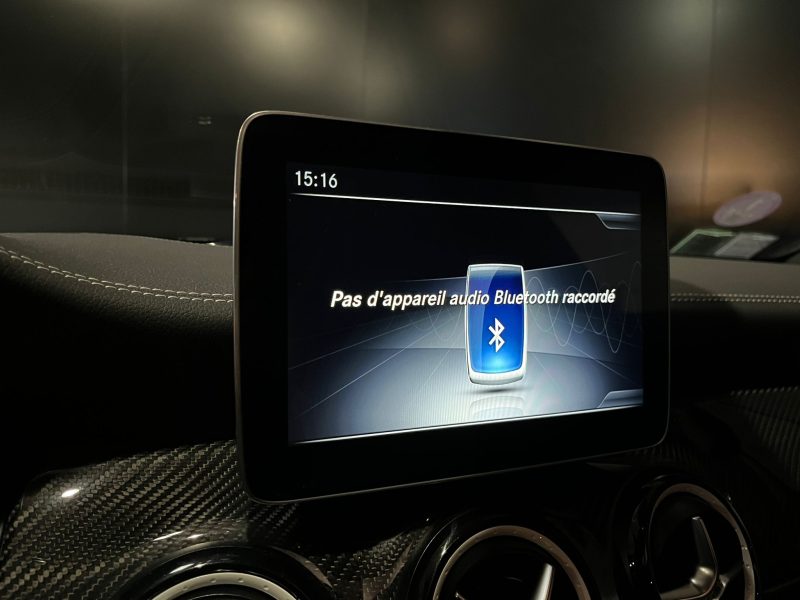 MERCEDES CLA AMG CLA 45 4-matic 420 CV WHITE ART EDITION PACK CARBON / PACK AERO / APPLE CARPLAY