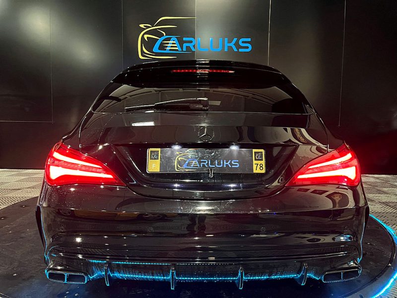 MERCEDES CLA AMG CLA 45 4-matic 420 CV WHITE ART EDITION PACK CARBON / PACK AERO / APPLE CARPLAY