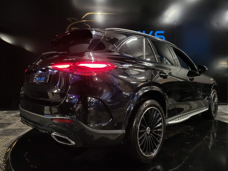 MERCEDES GLC 400E 2.0 i 4-MATIC 9G-TRONIC 381CV AMG LINE/ VIRTUAL COCKPIT+CAMERA 360°+LUMIERE D'AMBI