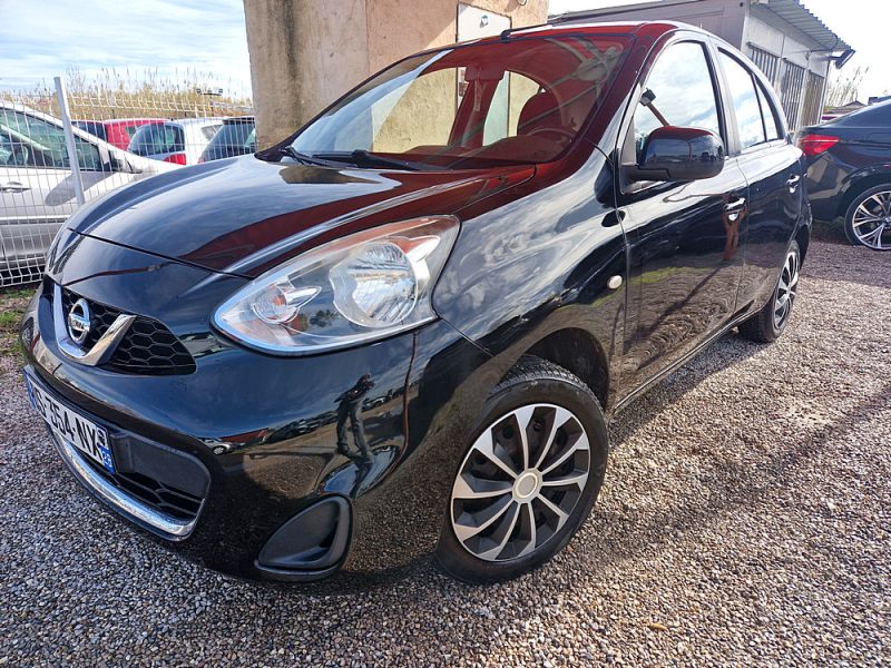 NISSAN MICRA 1,2 confort 80ch 2015