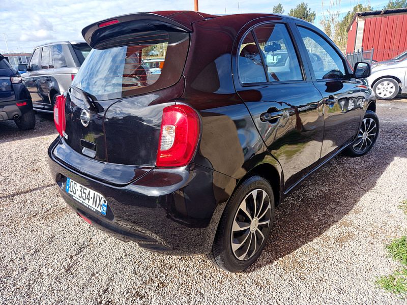 NISSAN MICRA 1,2 confort 80ch 2015
