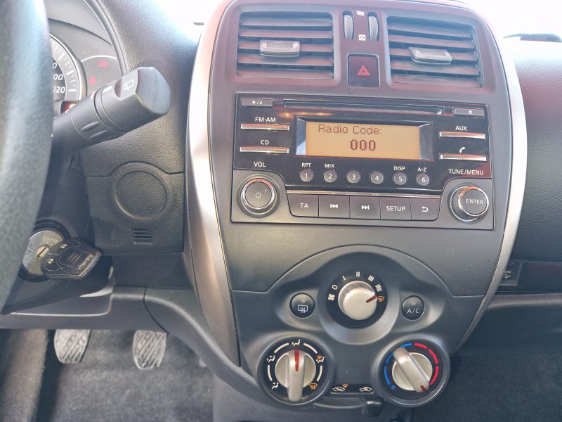 NISSAN MICRA 1,2 confort 80ch 2015