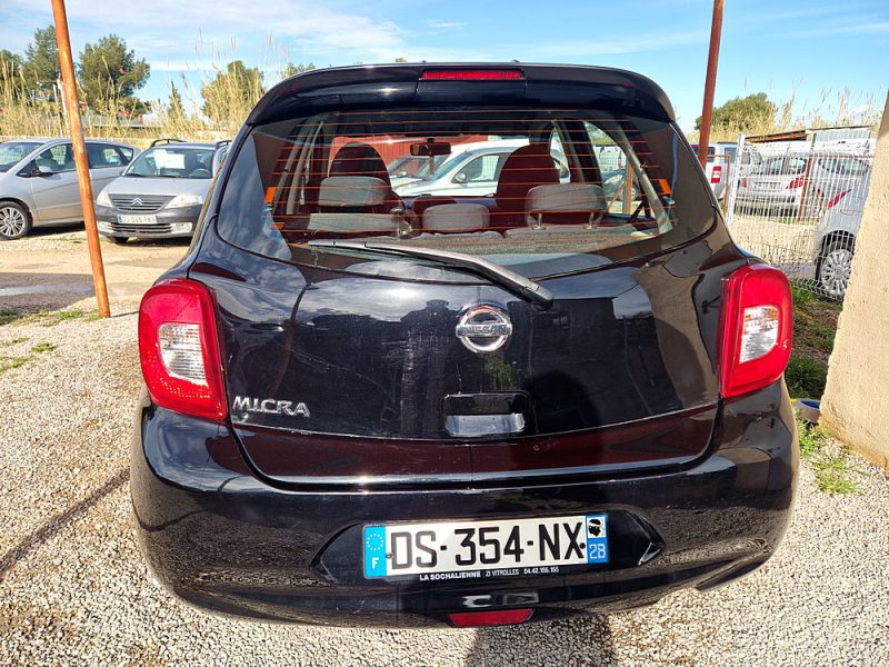 NISSAN MICRA 1,2 confort 80ch 2015