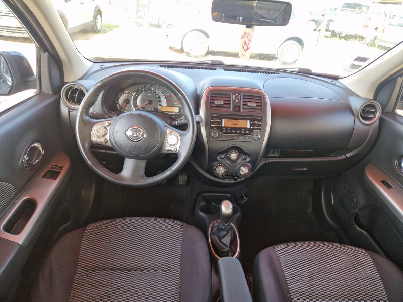 NISSAN MICRA 1,2 confort 80ch 2015