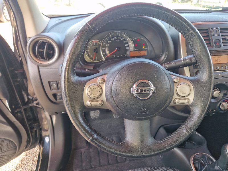 NISSAN MICRA 1,2 confort 80ch 2015