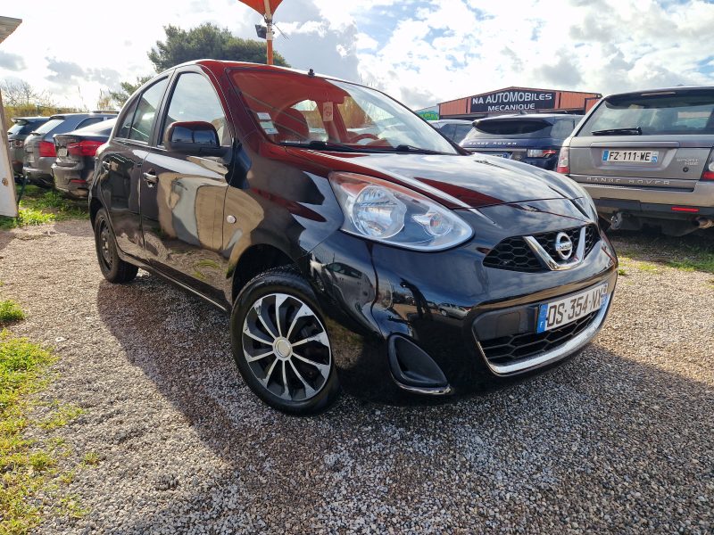 NISSAN MICRA 1,2 confort 80ch 2015