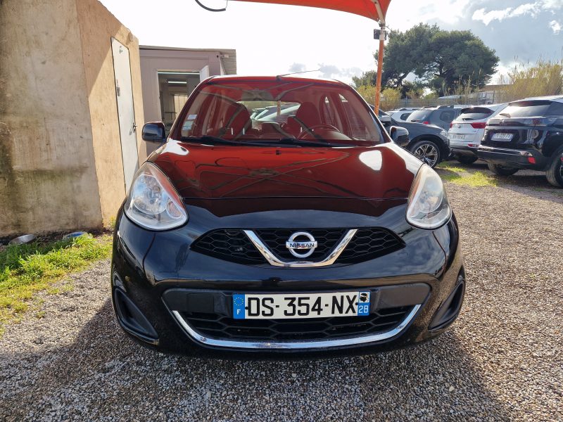 NISSAN MICRA 1,2 confort 80ch 2015