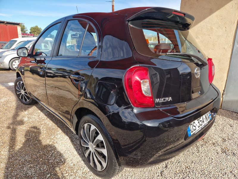 NISSAN MICRA 1,2 confort 80ch 2015