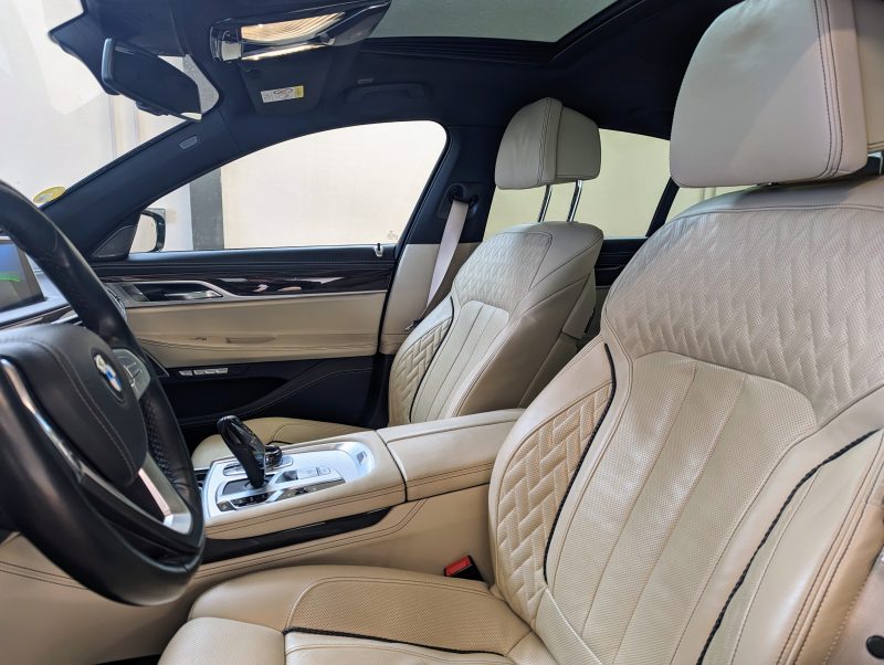 BMW SERIE 7 G11 phase 2 3.0 740D 320 EXCLUSIVE