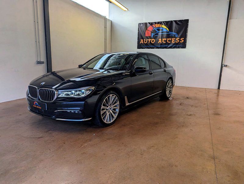 BMW SERIE 7 G11 phase 2 3.0 740D 320 EXCLUSIVE