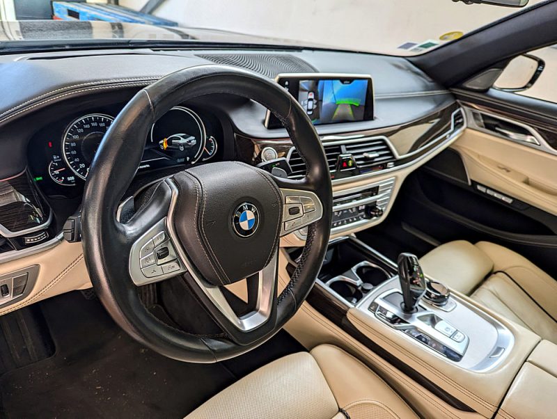 BMW SERIE 7 G11 phase 2 3.0 740D 320 EXCLUSIVE