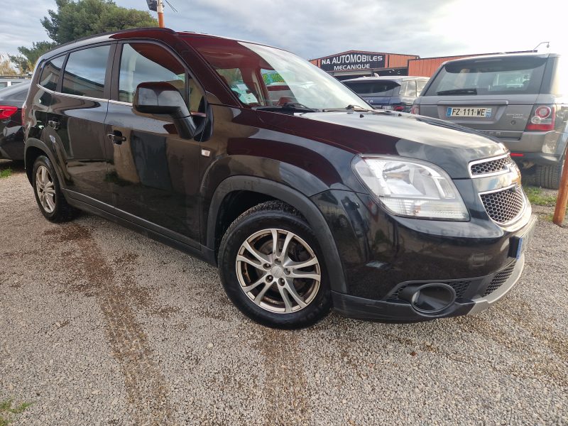 CHEVROLET ORLANDO LTZ+ 2,0VCDI 163CH BVA 7 PLACES FULL OPTIONS