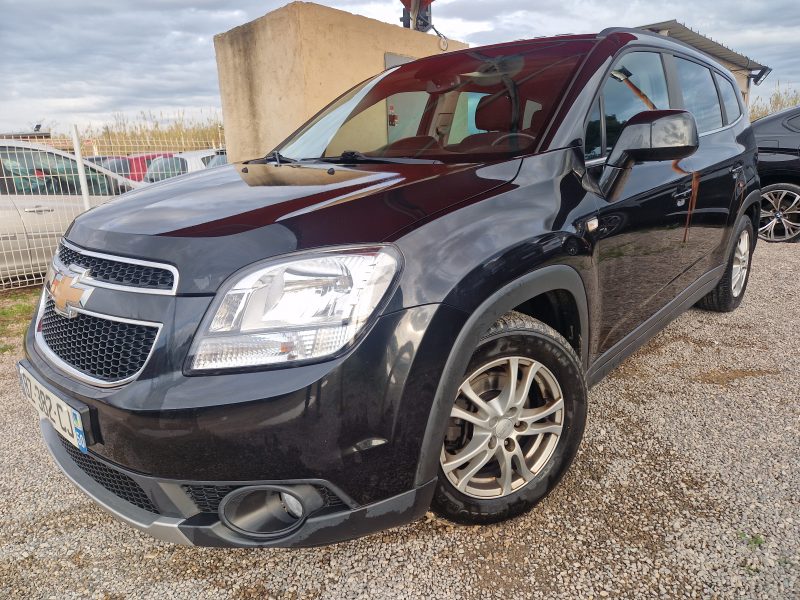 CHEVROLET ORLANDO LTZ+ 2,0VCDI 163CH BVA 7 PLACES FULL OPTIONS