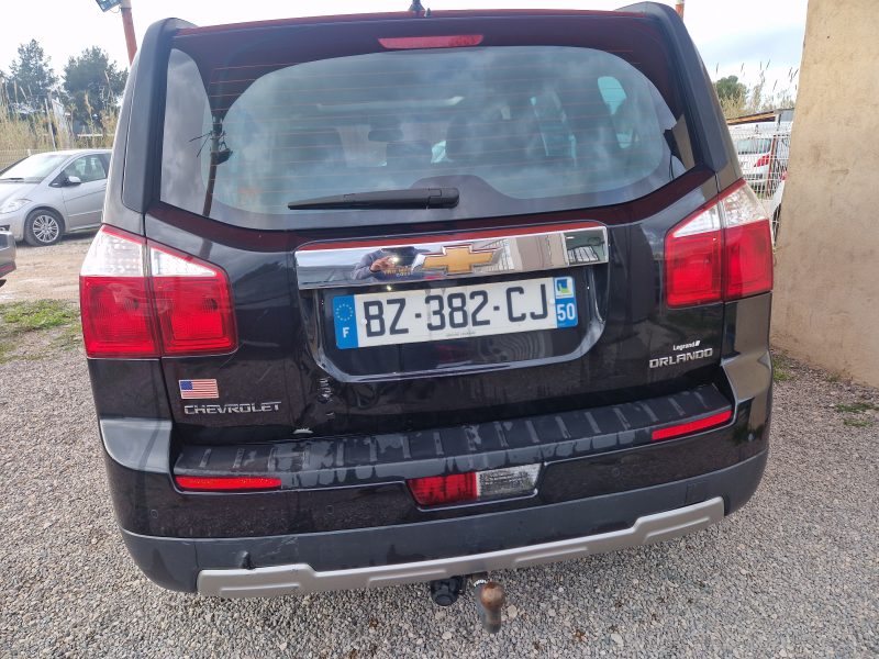 CHEVROLET ORLANDO LTZ+ 2,0VCDI 163CH BVA 7 PLACES FULL OPTIONS
