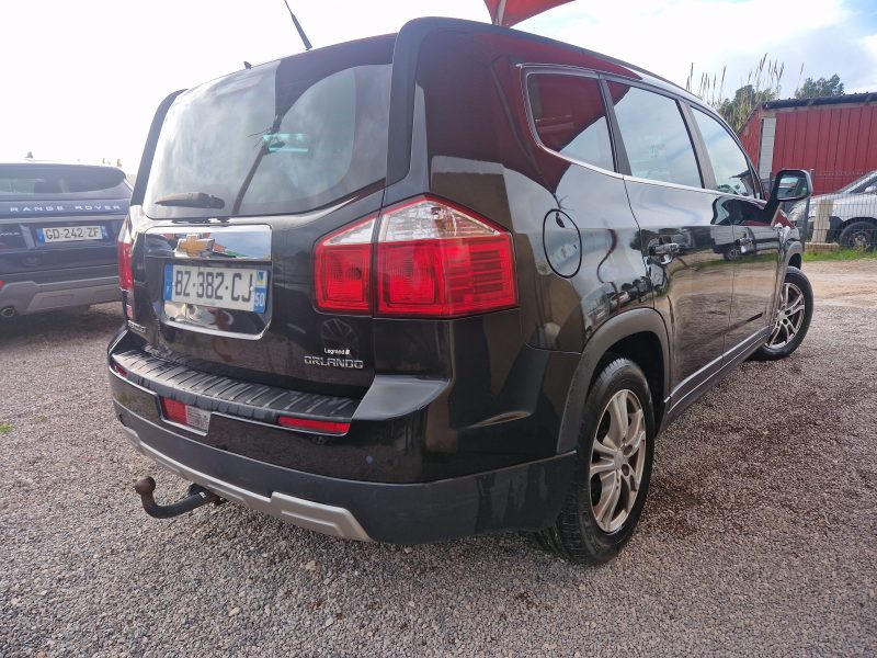 CHEVROLET ORLANDO LTZ+ 2,0VCDI 163CH BVA 7 PLACES FULL OPTIONS