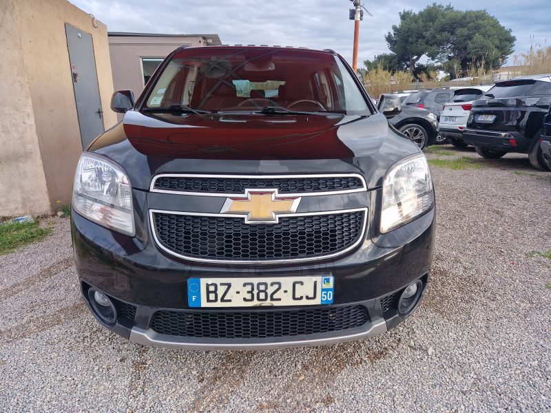 CHEVROLET ORLANDO LTZ+ 2,0VCDI 163CH BVA 7 PLACES FULL OPTIONS