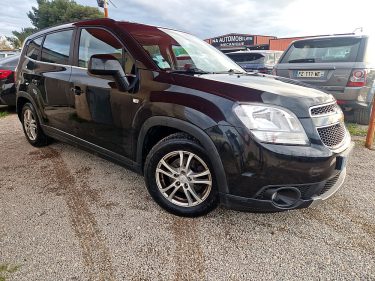 CHEVROLET ORLANDO LTZ+ 2,0VCDI 163CH BVA 7 PLACES FULL OPTIONS