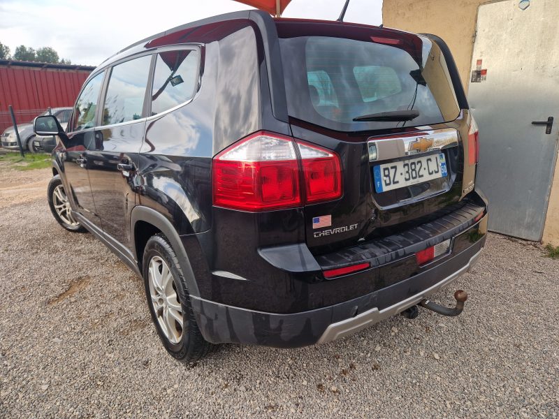 CHEVROLET ORLANDO LTZ+ 2,0VCDI 163CH BVA 7 PLACES FULL OPTIONS