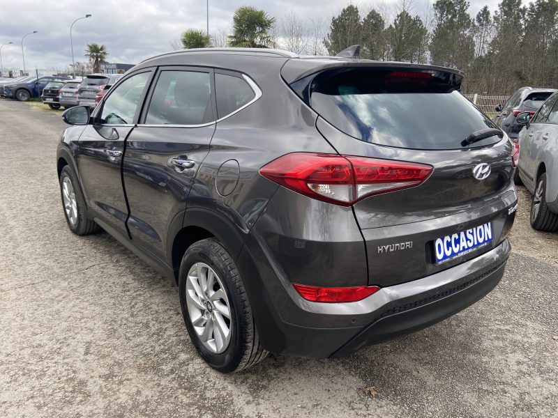 HYUNDAI TUCSON 1.7 CRDI 115CV CREATIVE