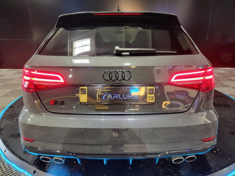 AUDI S3 Sportback 2.0 TFSI 300cv Quattro S-Tronic7 / SIEGES CHAUFFANT/AUDI DRIVE SELECT/RADAR-AV-AR