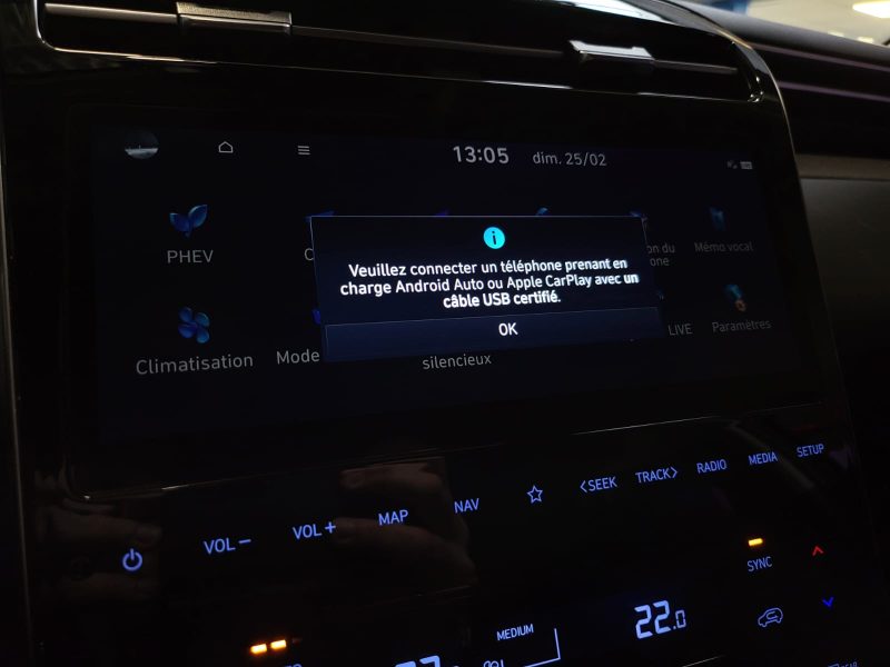 HYUNDAI TUCSON 1.6 T-GDI PLUG-IN 265 EXECUTIVE HTRAC BA