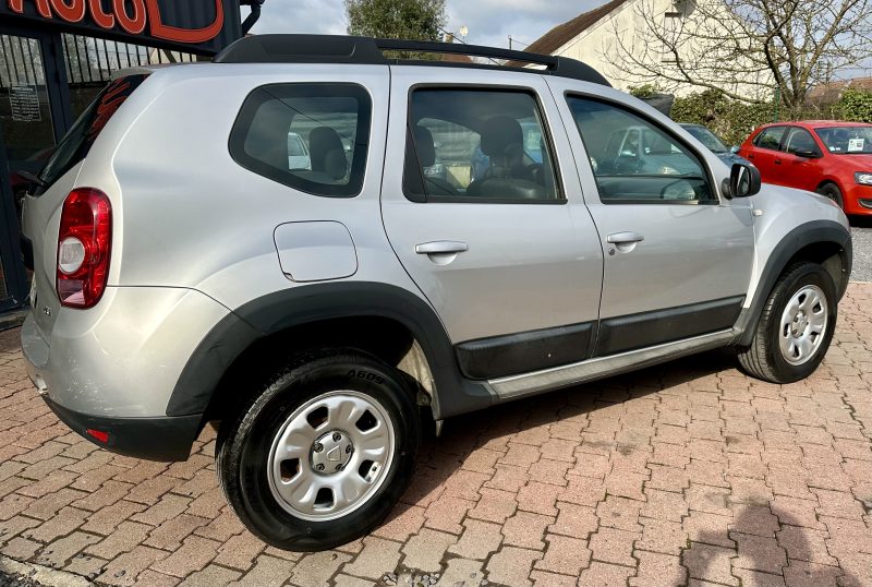 DACIA DUSTER 2010