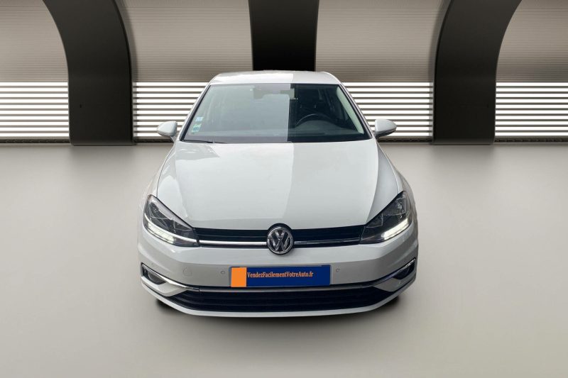 VOLKSWAGEN GOLF VII 1.0 TSI 110ch Sound + 4 pneus été