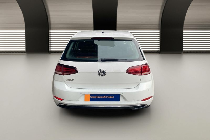 VOLKSWAGEN GOLF VII 1.0 TSI 110ch Sound + 4 pneus été