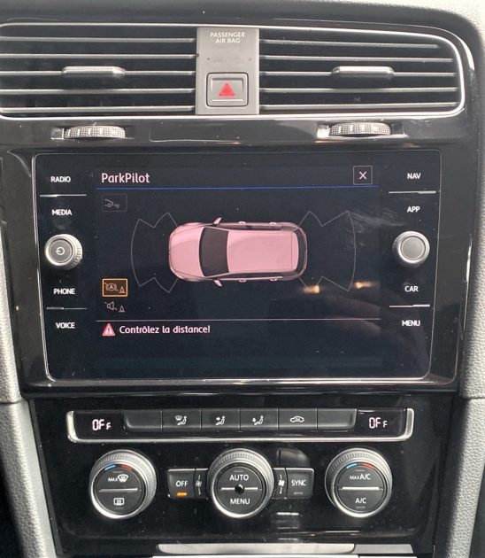 VOLKSWAGEN GOLF VII 1.0 TSI 110ch Sound + 4 pneus été