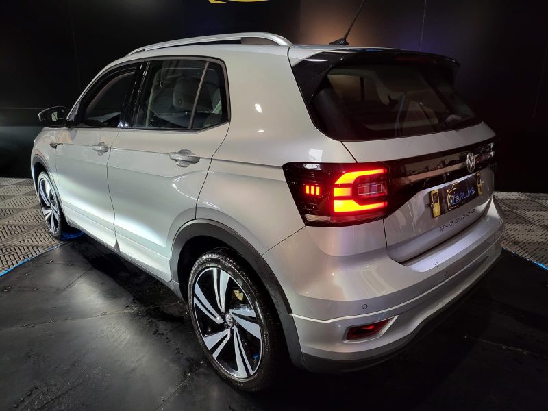 VOLKSWAGEN T-CROSS 1.0 TSI 116cv R-Line DSG7 / APPLE CARPLAY/DETECTION ANGLES MORTS/RADAR-AV-AR