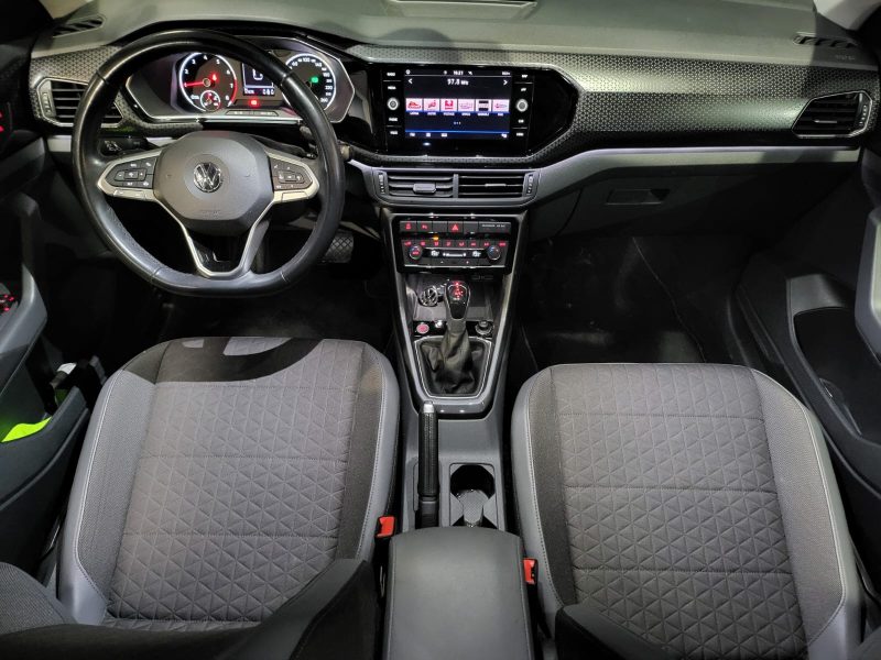VOLKSWAGEN T-CROSS 1.0 TSI 116cv R-Line DSG7 / APPLE CARPLAY/DETECTION ANGLES MORTS/RADAR-AV-AR