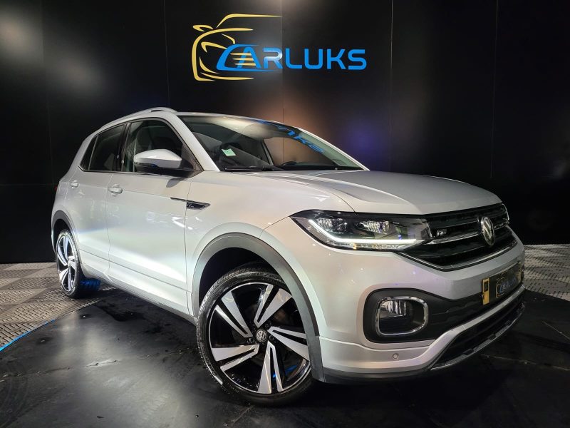 VOLKSWAGEN T-CROSS 1.0 TSI 116cv R-Line DSG7 / APPLE CARPLAY/DETECTION ANGLES MORTS/RADAR-AV-AR