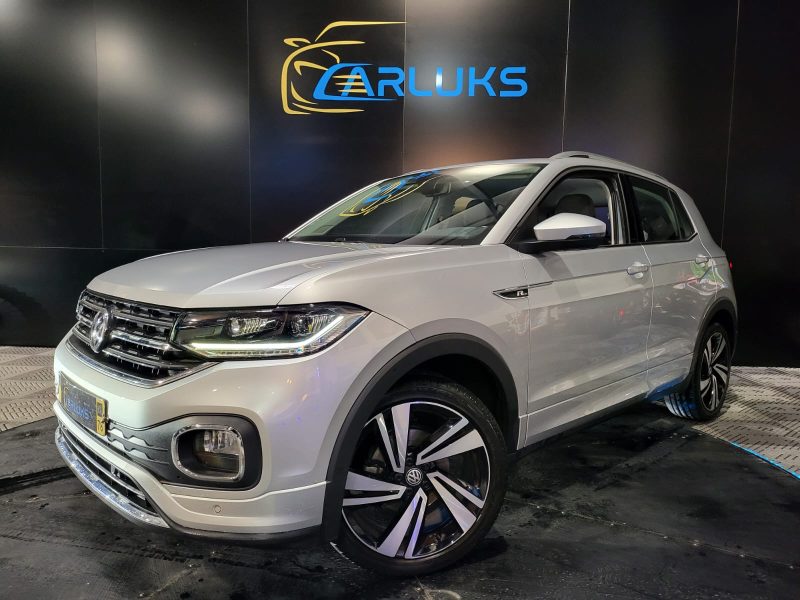 VOLKSWAGEN T-CROSS 1.0 TSI 116cv R-Line DSG7 / APPLE CARPLAY/DETECTION ANGLES MORTS/RADAR-AV-AR