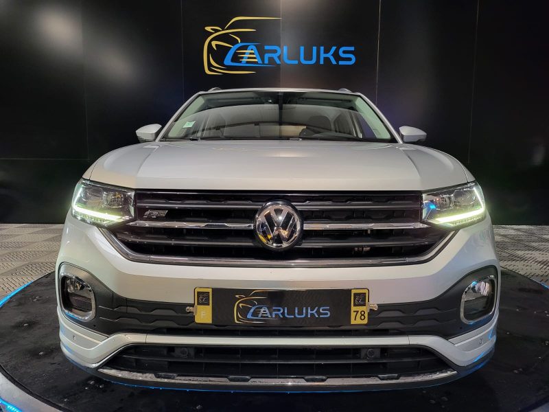 VOLKSWAGEN T-CROSS 1.0 TSI 116cv R-Line DSG7 / APPLE CARPLAY/DETECTION ANGLES MORTS/RADAR-AV-AR