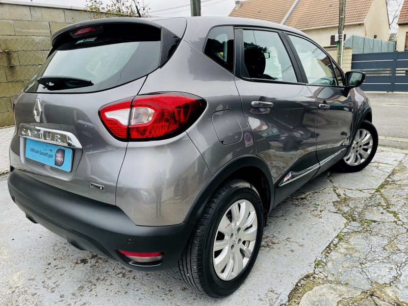 RENAULT CAPTUR 2016