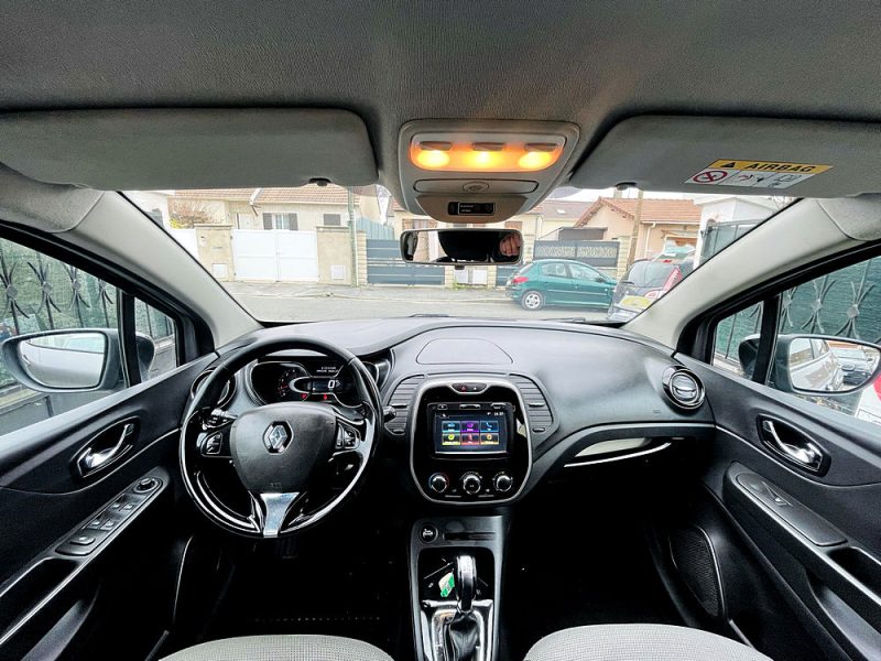 RENAULT CAPTUR 2016