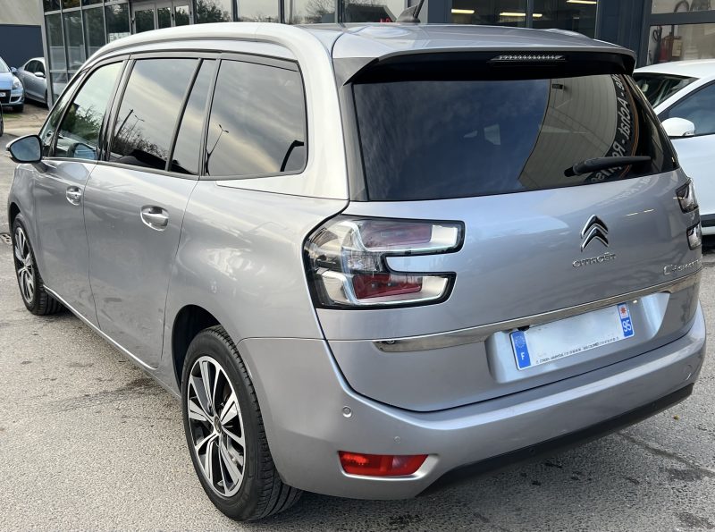 CITROEN GRAND C4 SPACETOURER II SHINE 1.6 THP 165 Cv BOITE AUTOMATIQUE / 7 PLACES - GARANTIE 1 AN