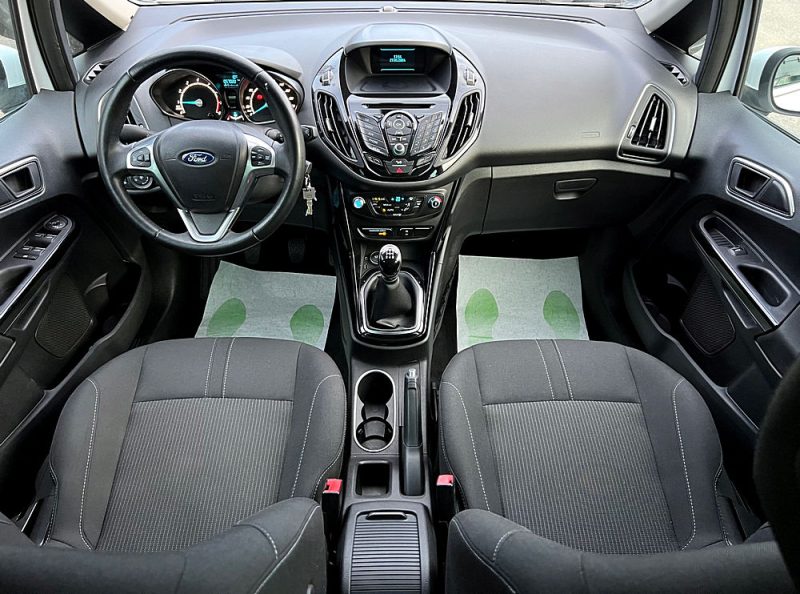 FORD B-MAX TITANIUM 1.0 ECOBOOST 125 PREMIERE MAIN / PORTES COULISSANTES CRIT AIR 1 - GARANTIE 1 AN