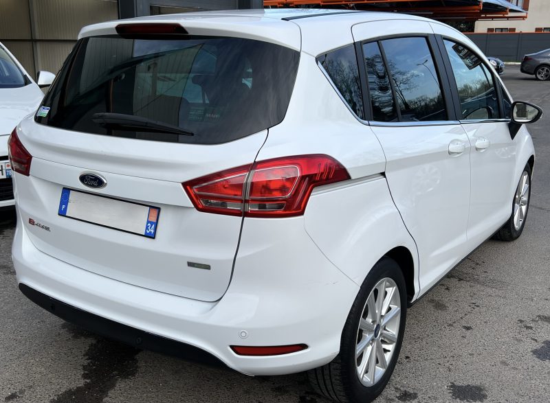 FORD B-MAX TITANIUM 1.0 ECOBOOST 125 PREMIERE MAIN / PORTES COULISSANTES CRIT AIR 1 - GARANTIE 1 AN