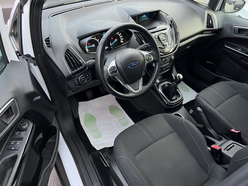 FORD B-MAX TITANIUM 1.0 ECOBOOST 125 PREMIERE MAIN / PORTES COULISSANTES CRIT AIR 1 - GARANTIE 1 AN