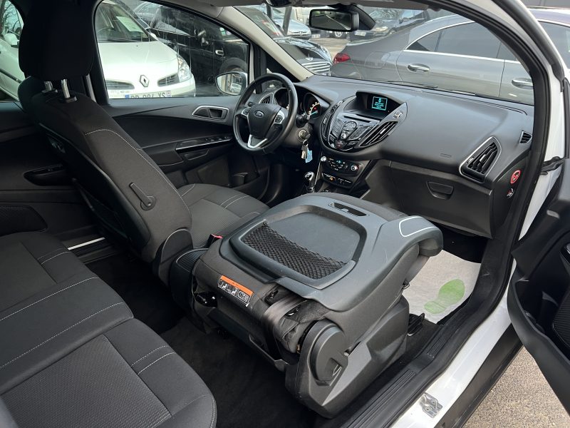 FORD B-MAX TITANIUM 1.0 ECOBOOST 125 PREMIERE MAIN / PORTES COULISSANTES CRIT AIR 1 - GARANTIE 1 AN