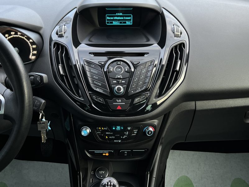 FORD B-MAX TITANIUM 1.0 ECOBOOST 125 PREMIERE MAIN / PORTES COULISSANTES CRIT AIR 1 - GARANTIE 1 AN